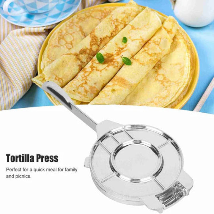 VivaPress — Perfekte, jevne tortillas for strålende øyeblikk av nytelse på sekunder! | Luvikno