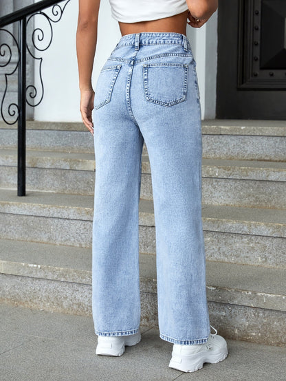 Luvik | Yksiväriset naisten farkut