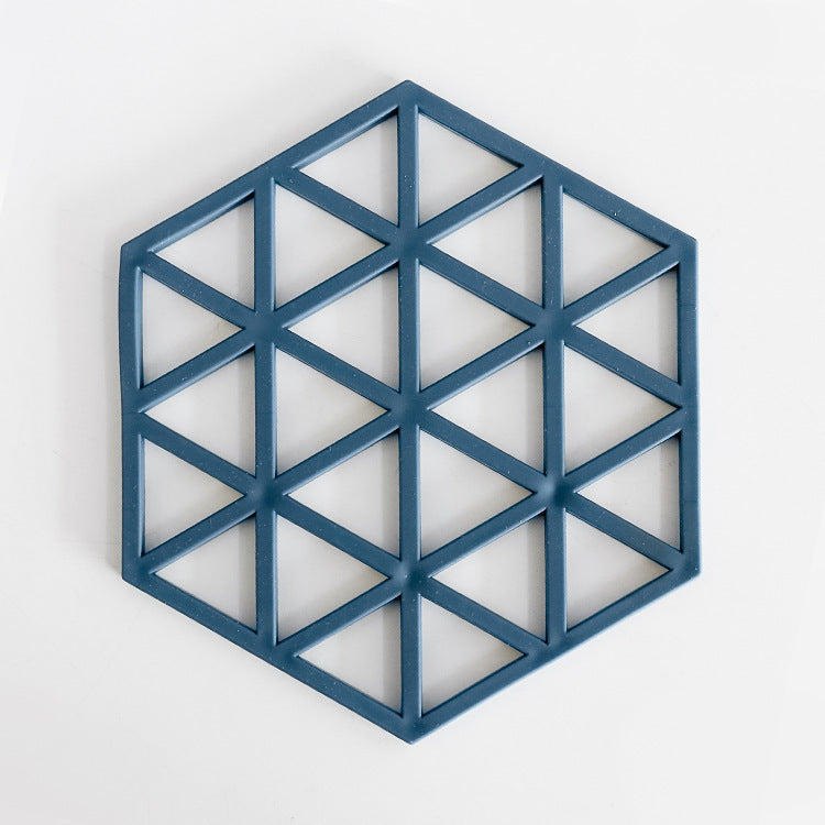 Unisex Silikon coasters med moderne geometrisk design Luvikno