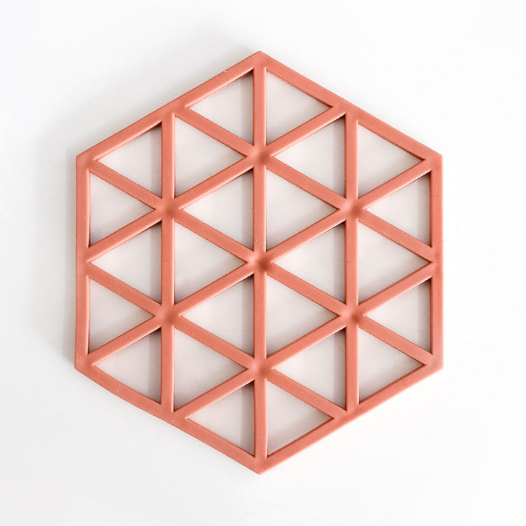 Unisex Silikon coasters med moderne geometrisk design Luvikno