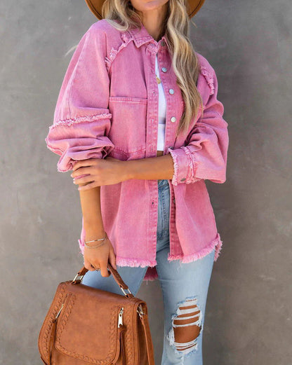 Luvik | Edge Patchwork Tasku Farmarijakku