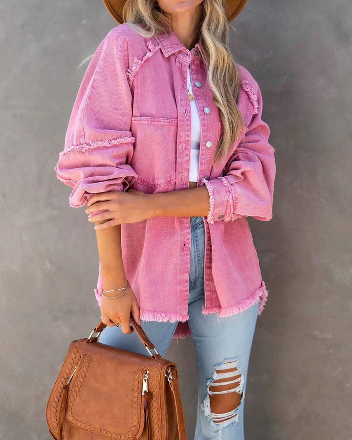 Luvik | Edge Patchwork Lomme Farmersjakke