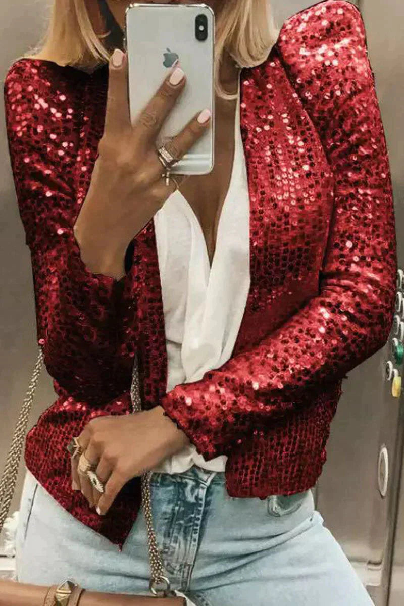 Luvik | Vestes à sequins pour femmes