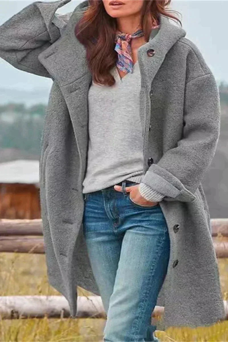 Luvik | yksinkertainen tyylikäs takki