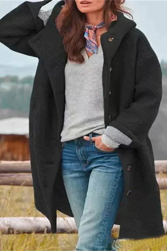 Luvik | yksinkertainen tyylikäs takki