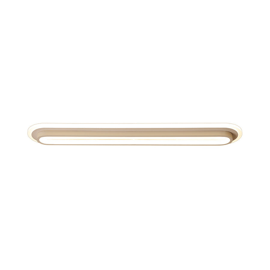 Luvikno | Ovaluxe Glow - Elegant svart-hvit LED lys