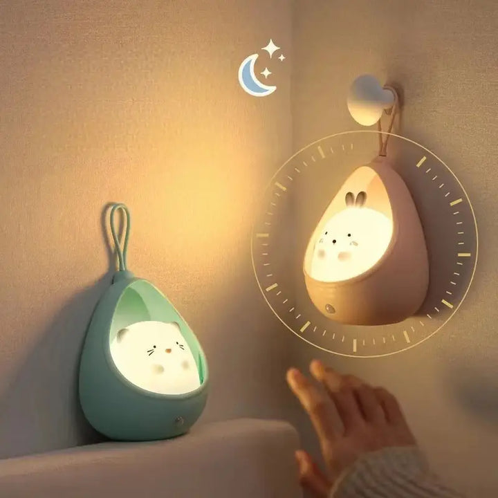 Animal Night Light - PurrLight | Luvikno