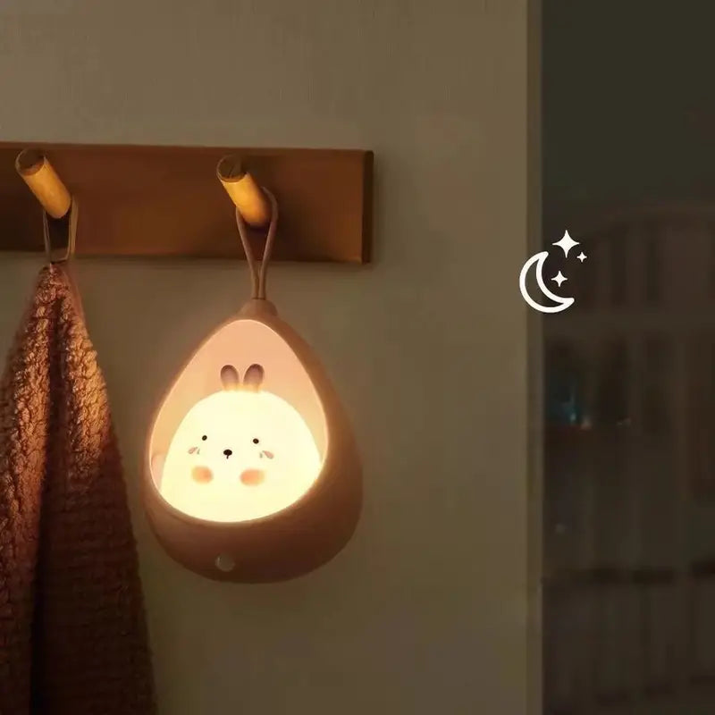 Animal Night Light - PurrLight | Luvikno