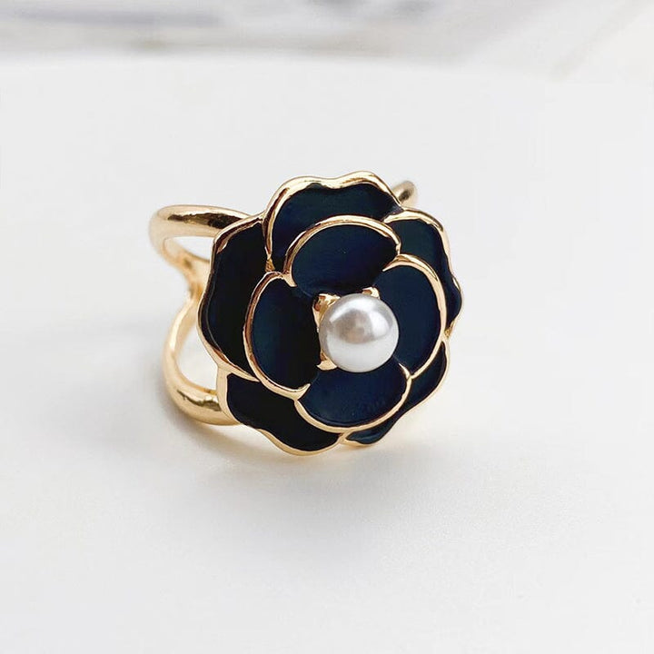 Luvikno | FlowerStrong - Camellia Skjerf Spenne
