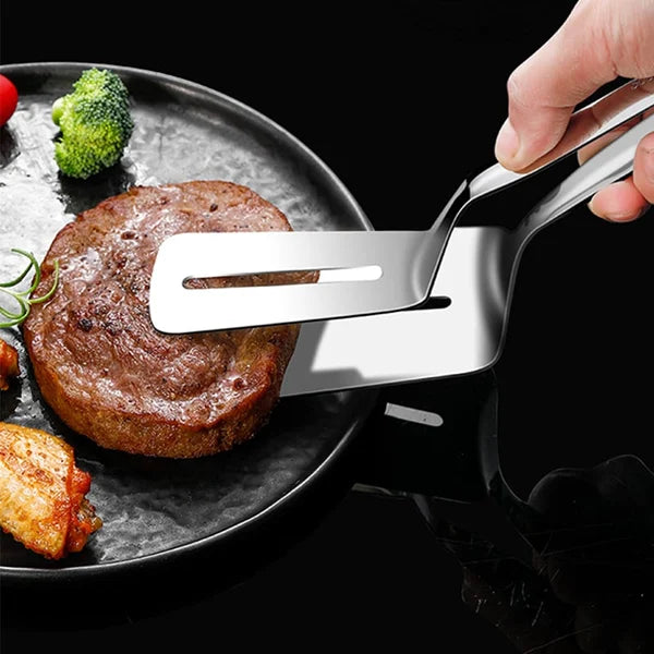 Dobbelt-sidig rustfritt stål spatula | Luvikno