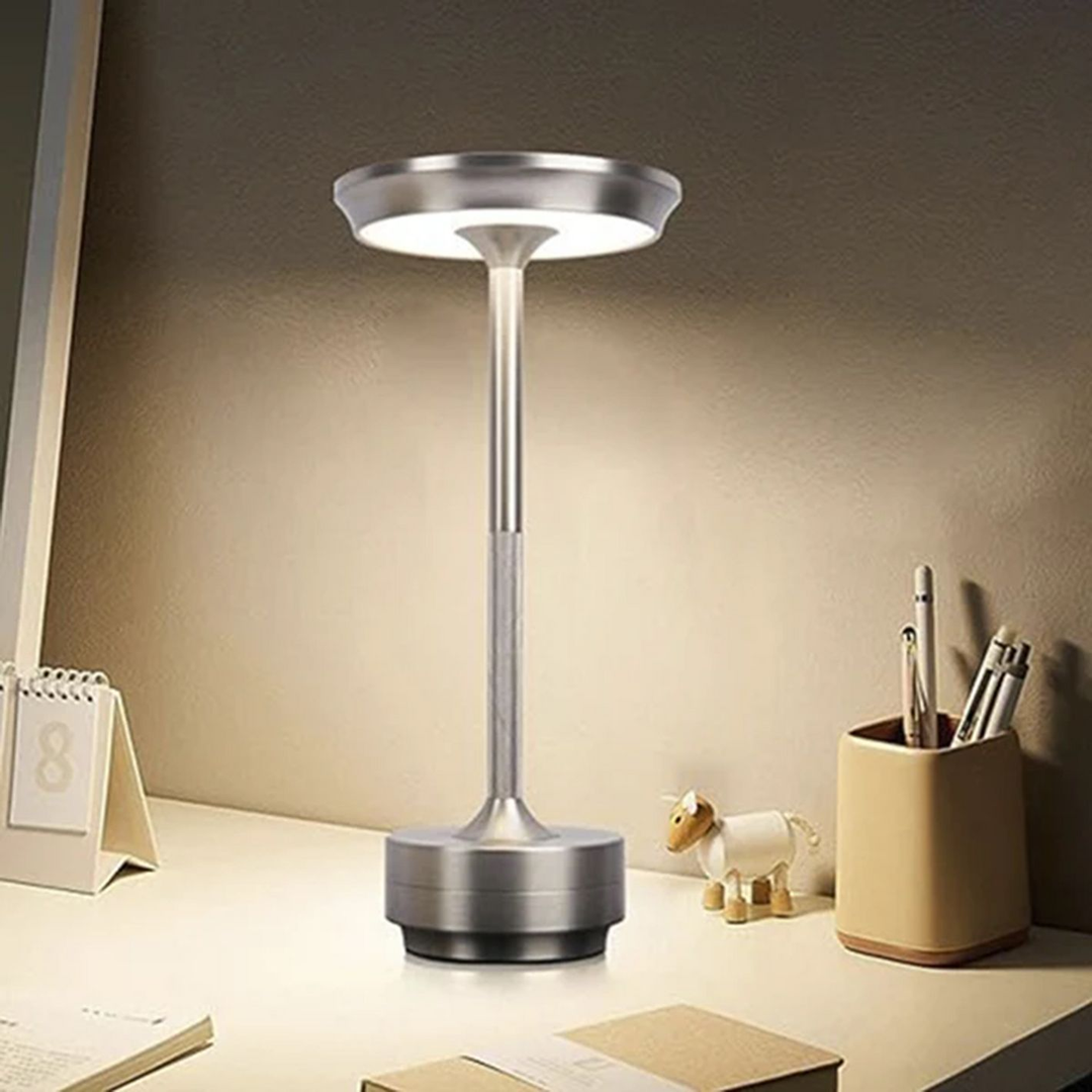 Luvikno | AmiGlow Oppladbar Trådløs LED Bordlampe