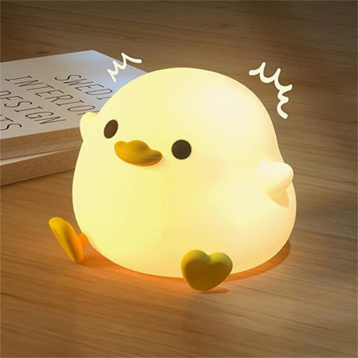 Luvikno | Ducky Buddy Lampe - Beroligende Nattlys For En Bedre Søvn For Ditt Barn