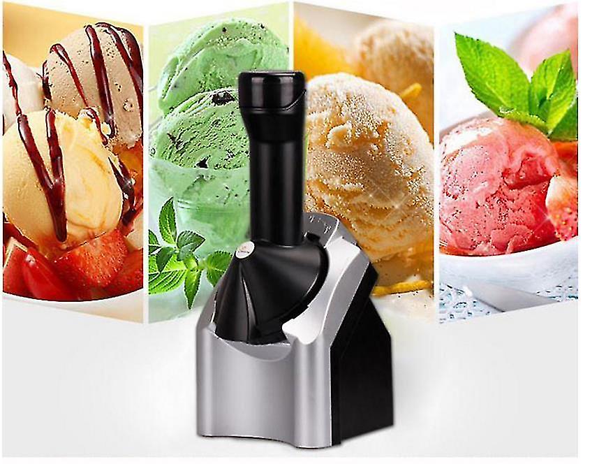 Hjem Automatisk Frossen Frukt Iskremmaskin - Din inngang til sunne desserter Luvikno