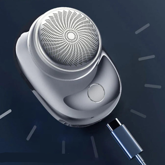 Luvikno | LuxeSmooth Mini Razor | Precise and gentle shaving for radiant skin