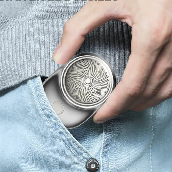 Luvikno | LuxeSmooth Mini Razor | Precise and gentle shaving for radiant skin