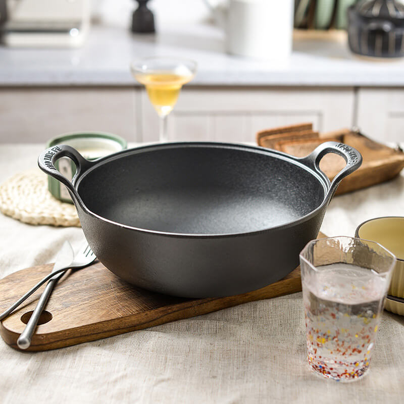 CastePrima Pan - Holdbar Non-stick & Tremm lokk Luvikno