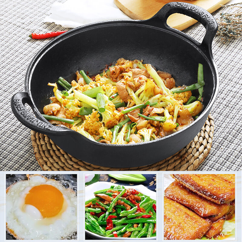CastePrima Pan - Holdbar Non-stick & Tremm lokk Luvikno
