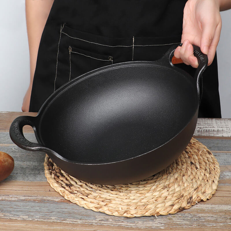 CastePrima Pan - Holdbar Non-stick & Tremm lokk Luvikno