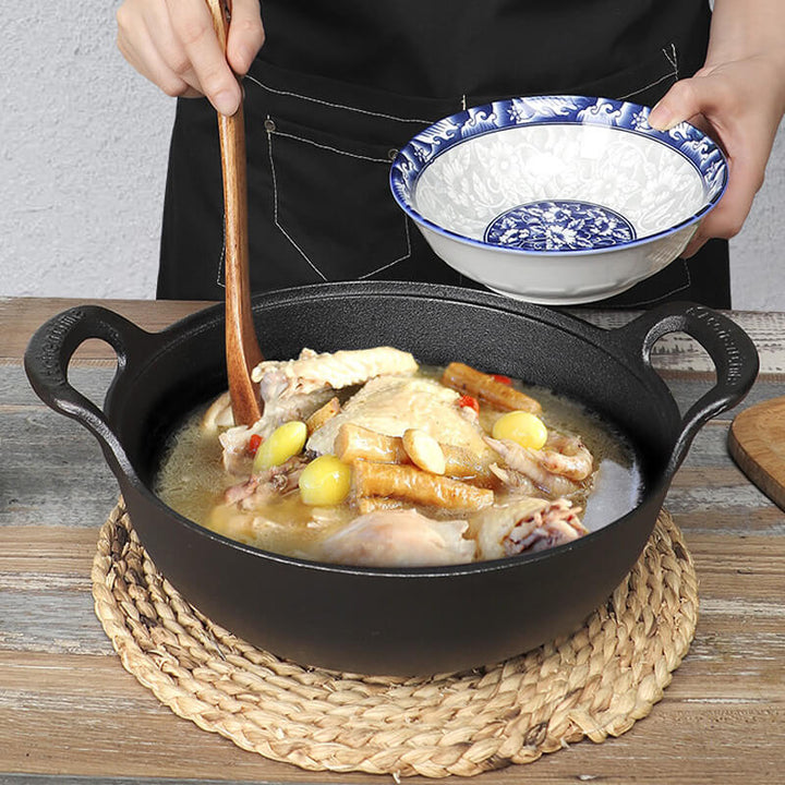CastePrima Pan - Holdbar Non-stick & Tremm lokk Luvikno