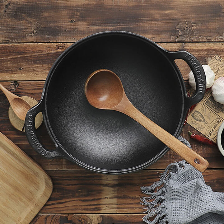 CastePrima Pan - Holdbar Non-stick & Tremm lokk Luvikno