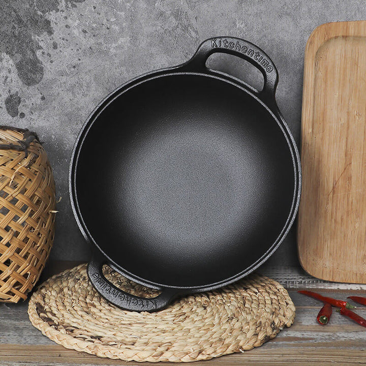 CastePrima Pan - Holdbar Non-stick & Tremm lokk Luvikno