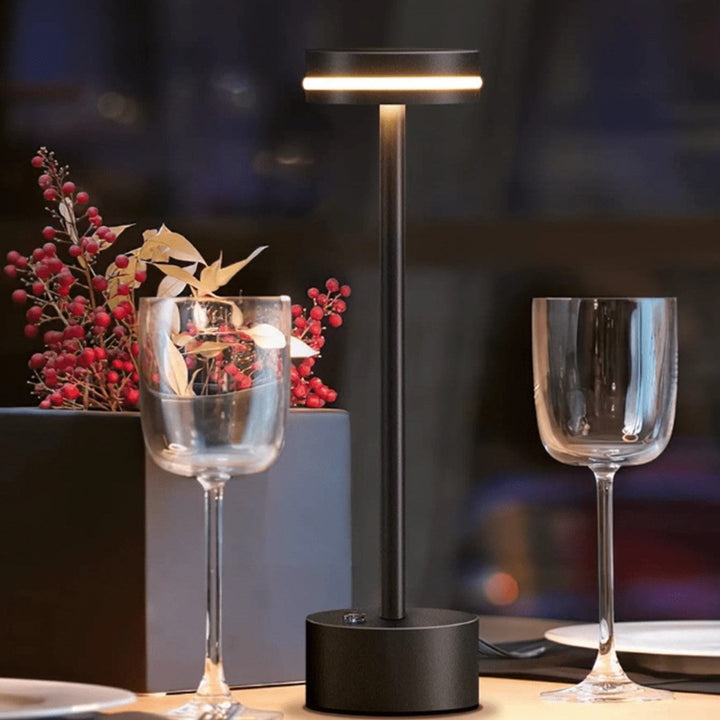 Luvikno | Trådløs oppladbar elegant bordlampe - Forvandle interiøret ditt