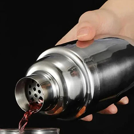 Stirré Elite Cocktail Set – Luksuriøs Metallisk Bar Kit Nødvendigheter | Luvikno