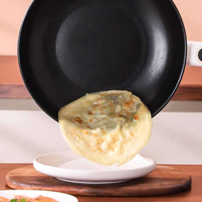 SmartChef - Elektrisk Multifunksjonell Panne med Dampkokker | Luvikno