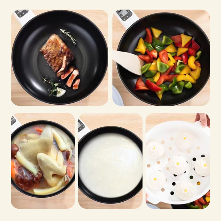 Luvikno | CookMaster Panne - Smart Kjøkkenpartner for Sunn Matlagning