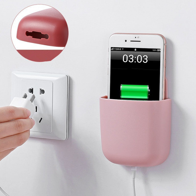 EssentialsBox - Smart Vegg Oppbevaringsboks med Selvklebende Festekopp