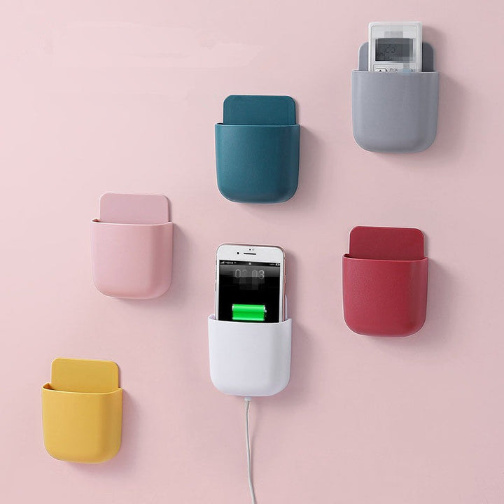 EssentialsBox - Smart Vegg Oppbevaringsboks med Selvklebende Festekopp