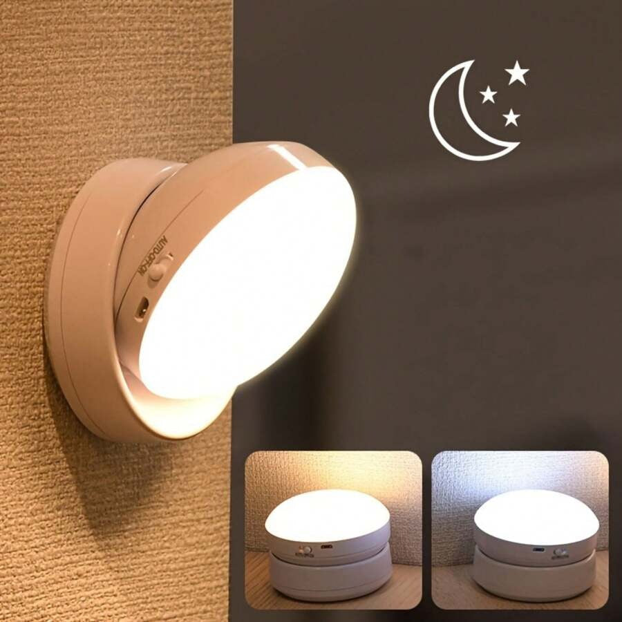 LED Bevegelsessensorlampe for Innendørs Bruk Luvikno