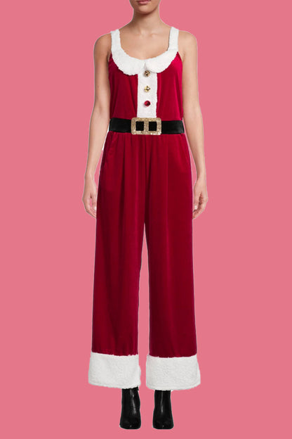 Luvik | Rentouttava Wapiti Lumihiutale Joulukuusi Painettu Patches Neliökauluksen Huolettomat Haalarit