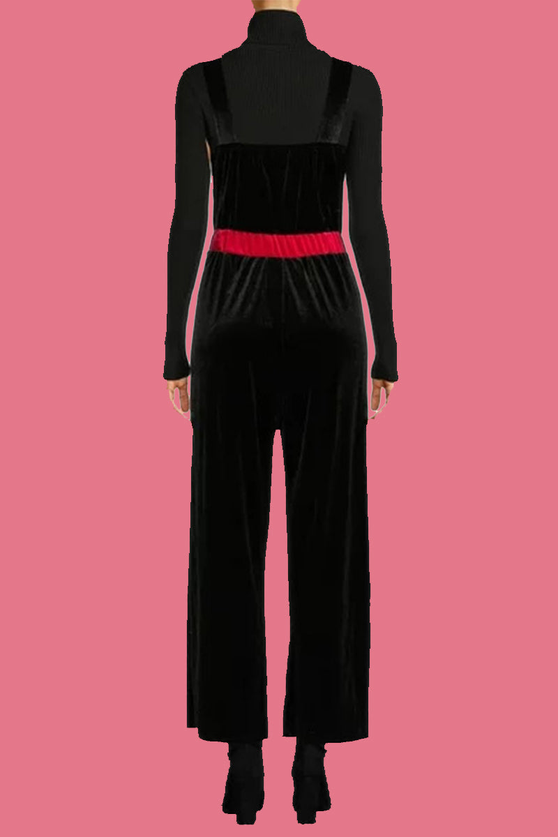 Luvik | Rentouttava Wapiti Lumihiutale Joulukuusi Painettu Patches Neliökauluksen Huolettomat Haalarit