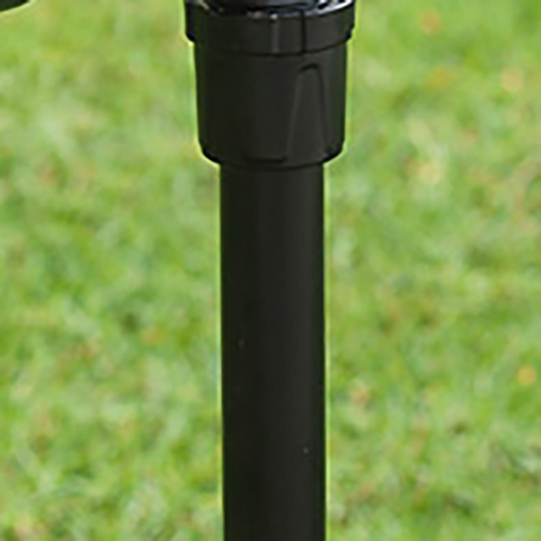 Moderne industriell ABS solvanntett LED spotlight hageinnsettingslys for utendørs patio | Luvikno