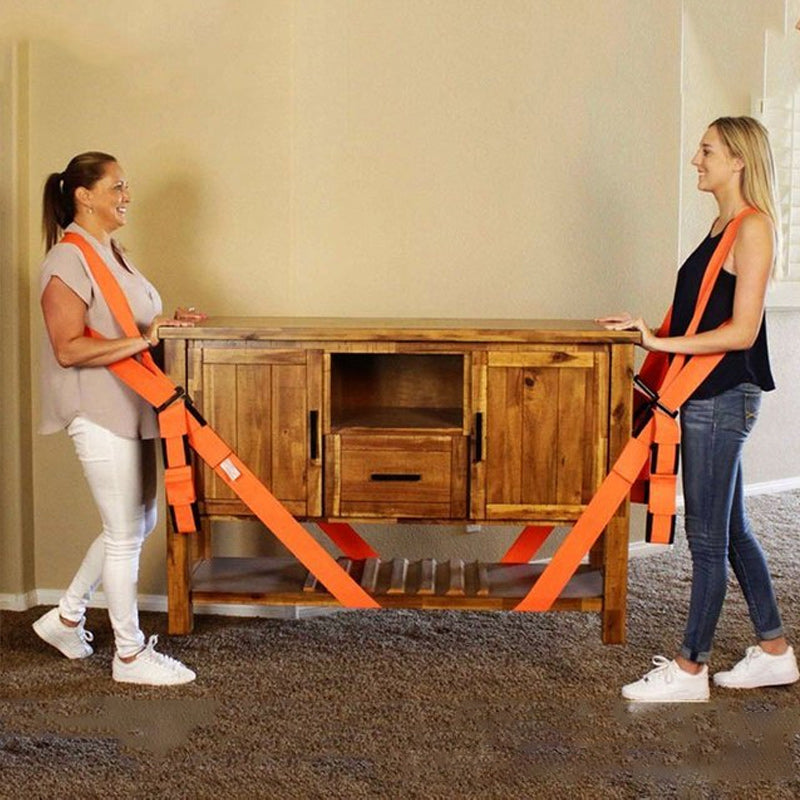 Luvikno | Justerbare Møbel Teamstrap Mobile Og Løftestropp - 2 Stykker