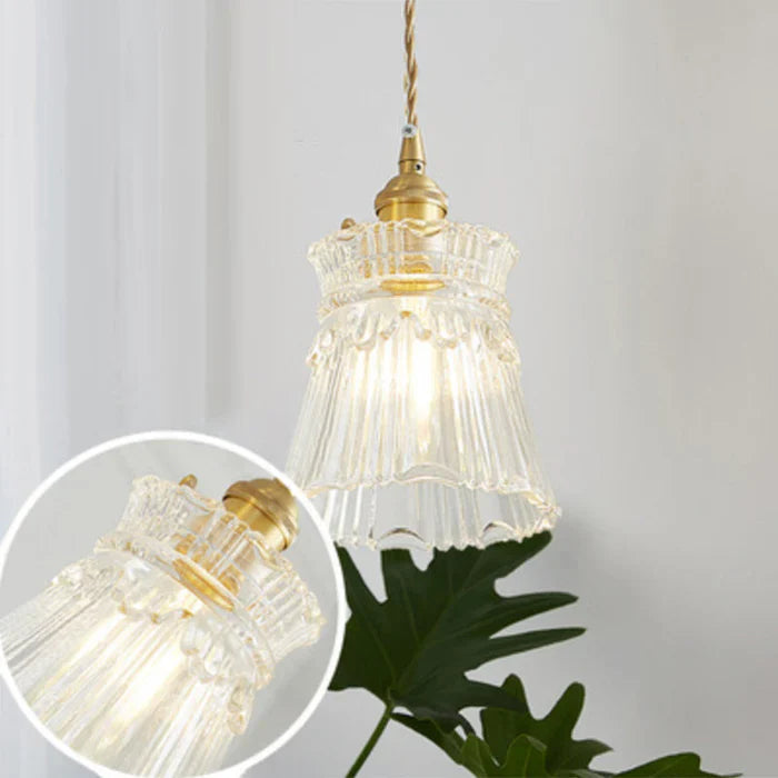 Glass Pendelampe - OpulentGlow | Luvikno