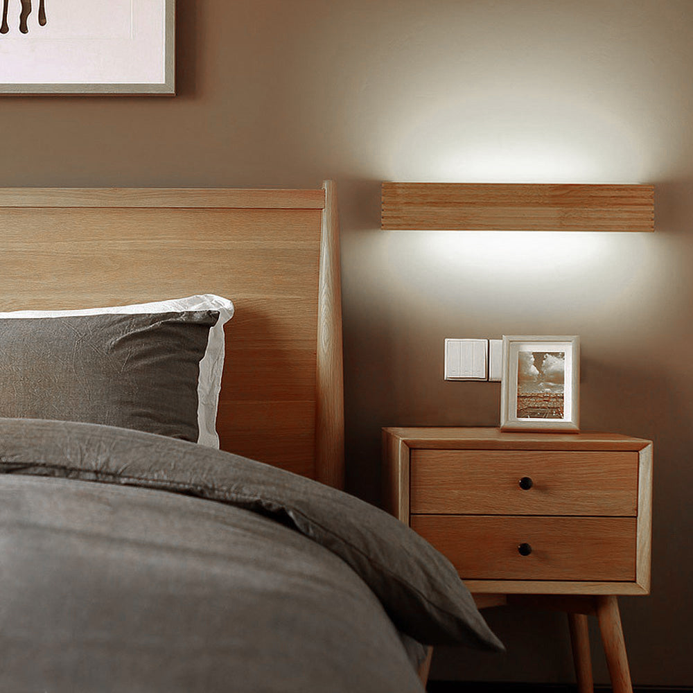 Luvikno | Veggbelysning Moderne Tre LED Armatur