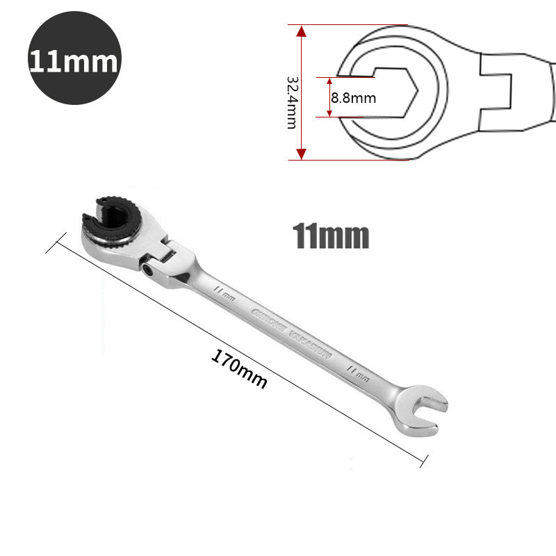 Ratcheting wrench | Luvikno