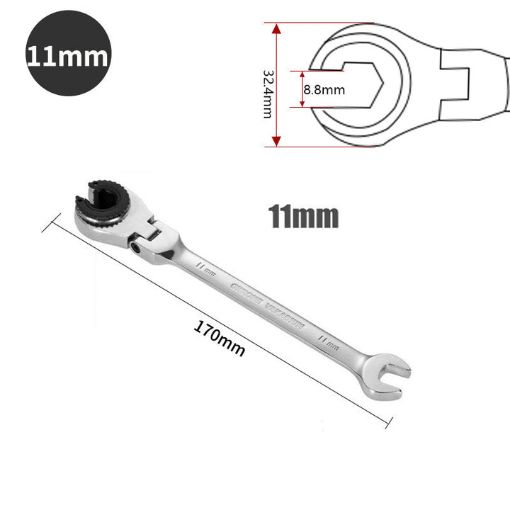 Ratcheting wrench | Luvikno