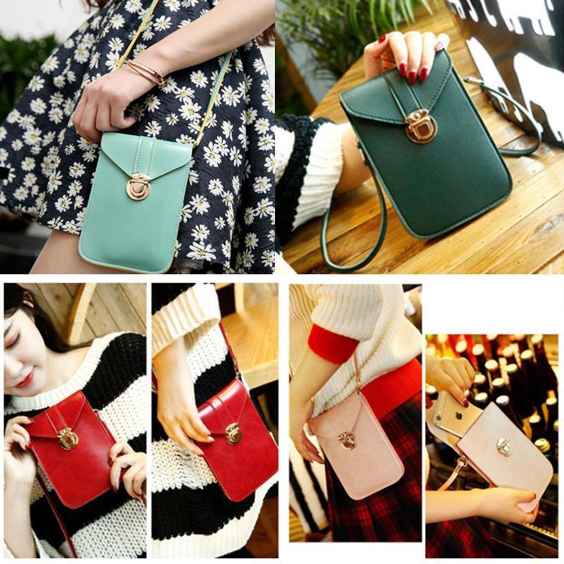 PU Touch Screen Telefon Bag | Luvikno