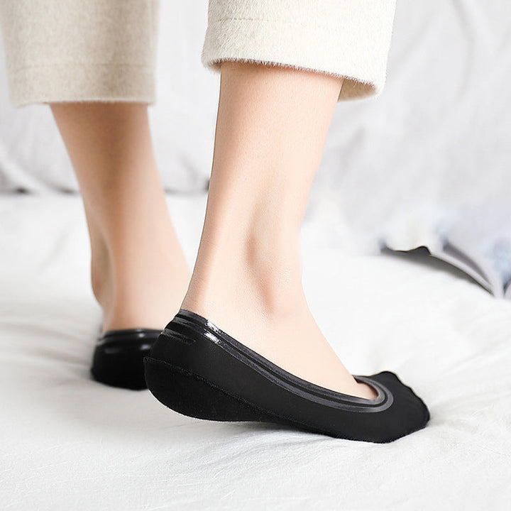 Luvikno | Non-slip usynlig støvlesokker