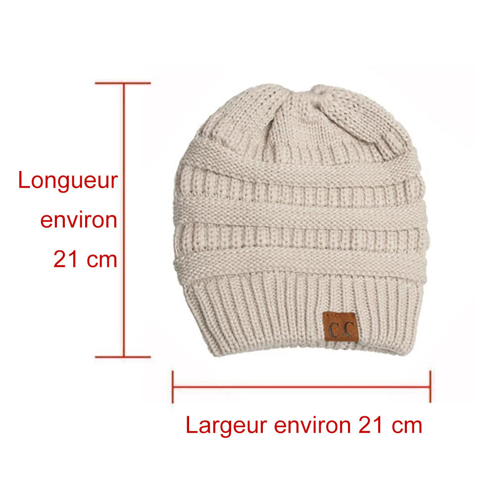 Knit hestehale lue | Luvikno