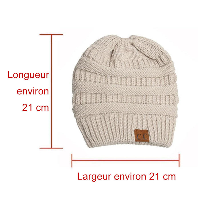 Knit hestehale lue | Luvikno