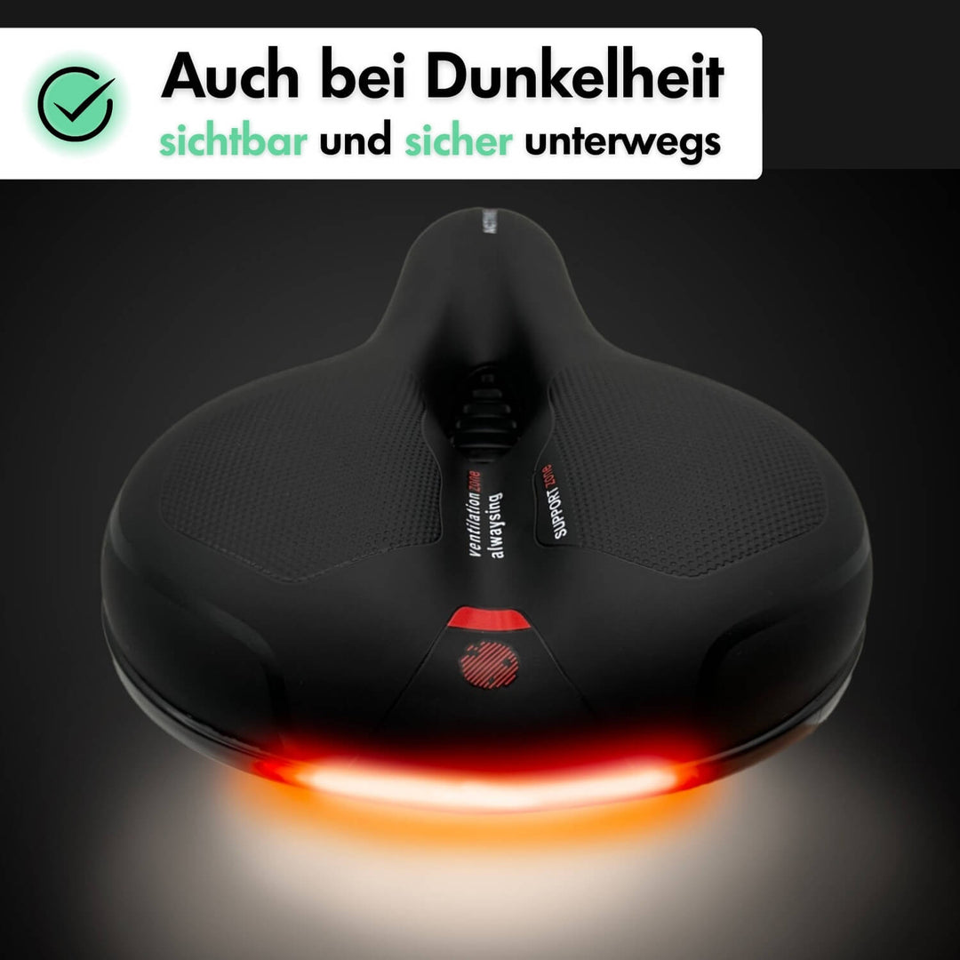 Luvikno | CloudComfort Pro Smertefri Sykling