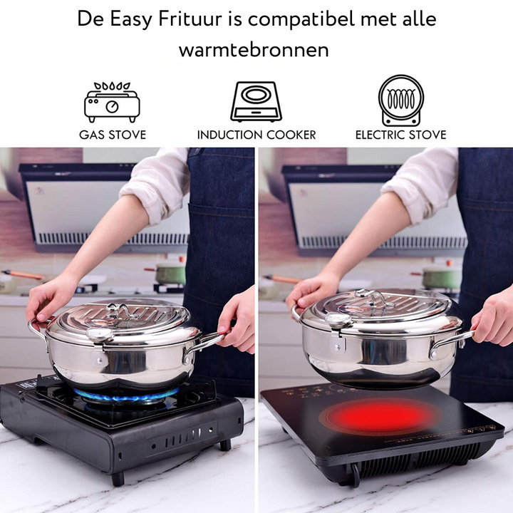 FryMaster - Fritøs med presis temperaturkontroll Luvikno
