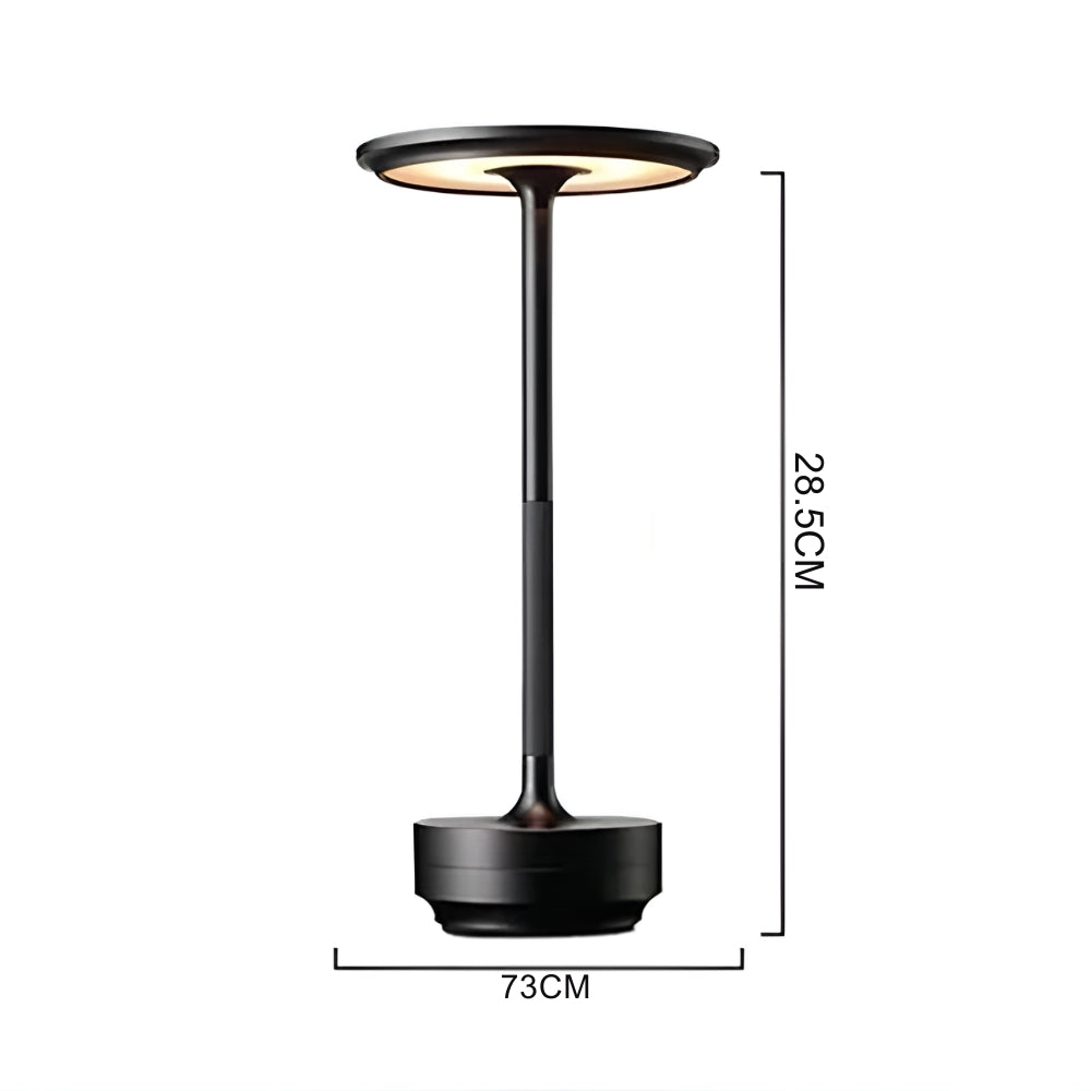 Trådløs Skrivebordslampe | Luvikno