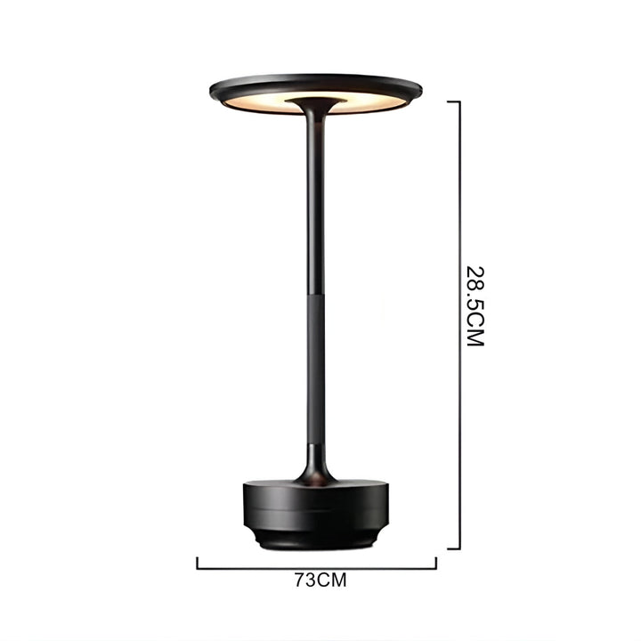 Trådløs Skrivebordslampe | Luvikno