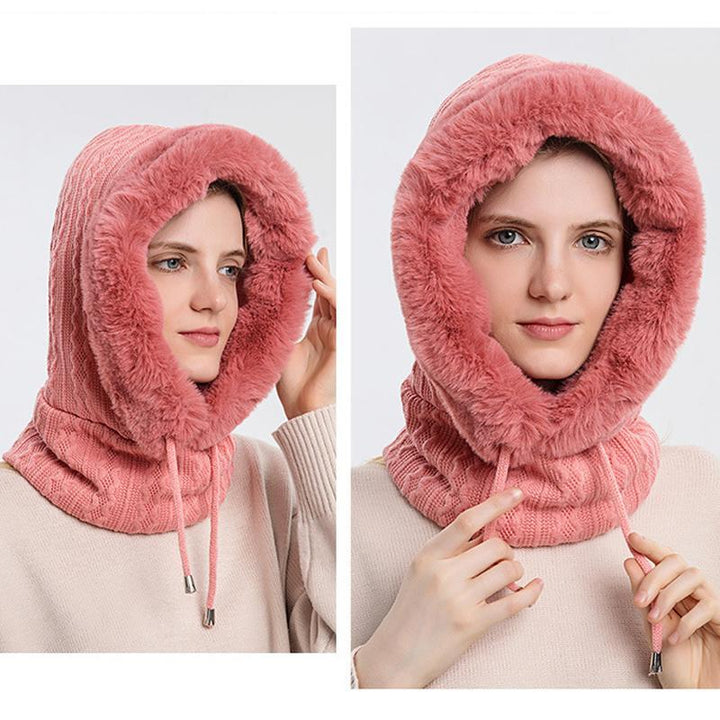 Luvikno | LuxéCuddle Scoodie | Skjerf, lue og hette i én stilfull løsning