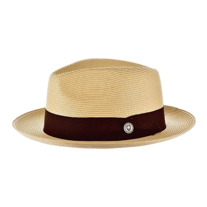 Naturlig Strå Fedora Hatt | Luvikno
